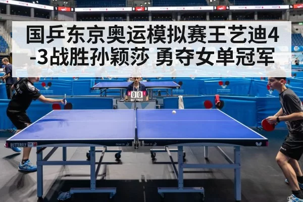 table tennis match