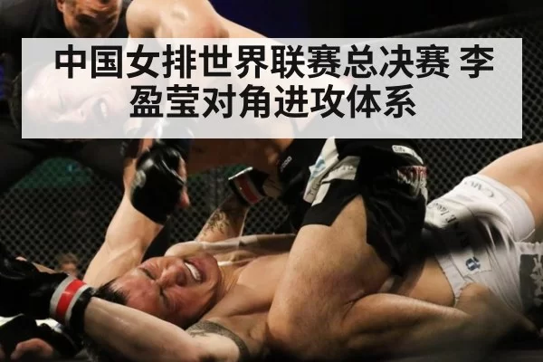 中国女排世界联赛总决赛 李盈莹对角进攻体系